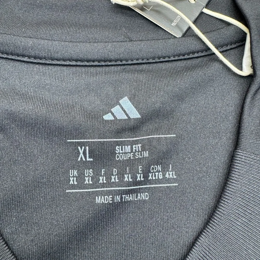 NEW Inter Miami FC Adidas 25/26 Away Black Mens Sz XL Soccer Jersey JI9124